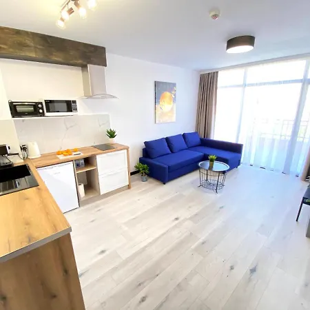 Private Apartment In Nobel Aparthotel - Sunny Beach サニービーチ