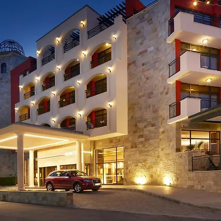 Private Apartment In Nobel Aparthotel - Sunny Beach アパート *